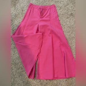 Pink dress pants